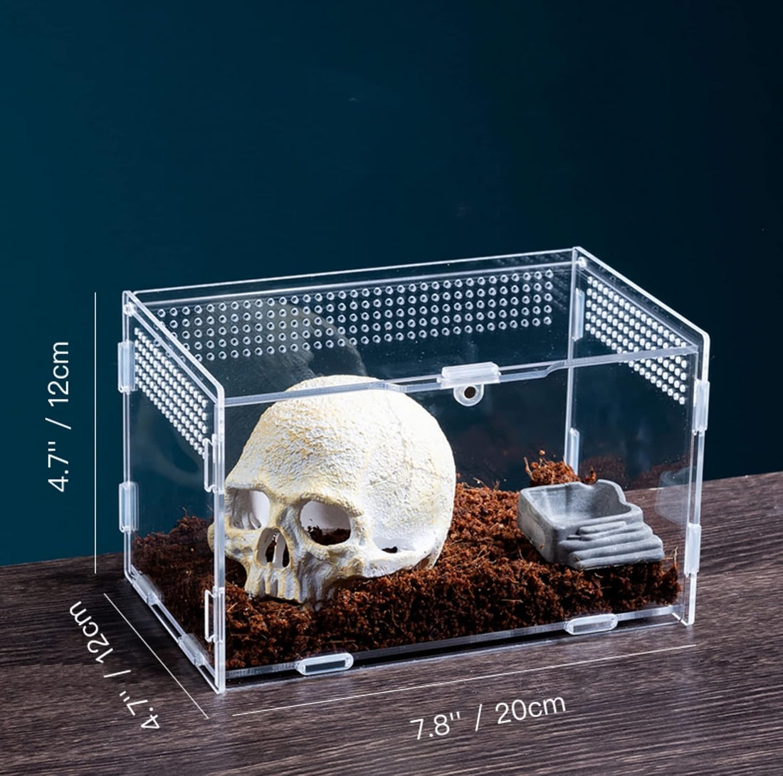 AWXZOM Magnetic Acrylic Case