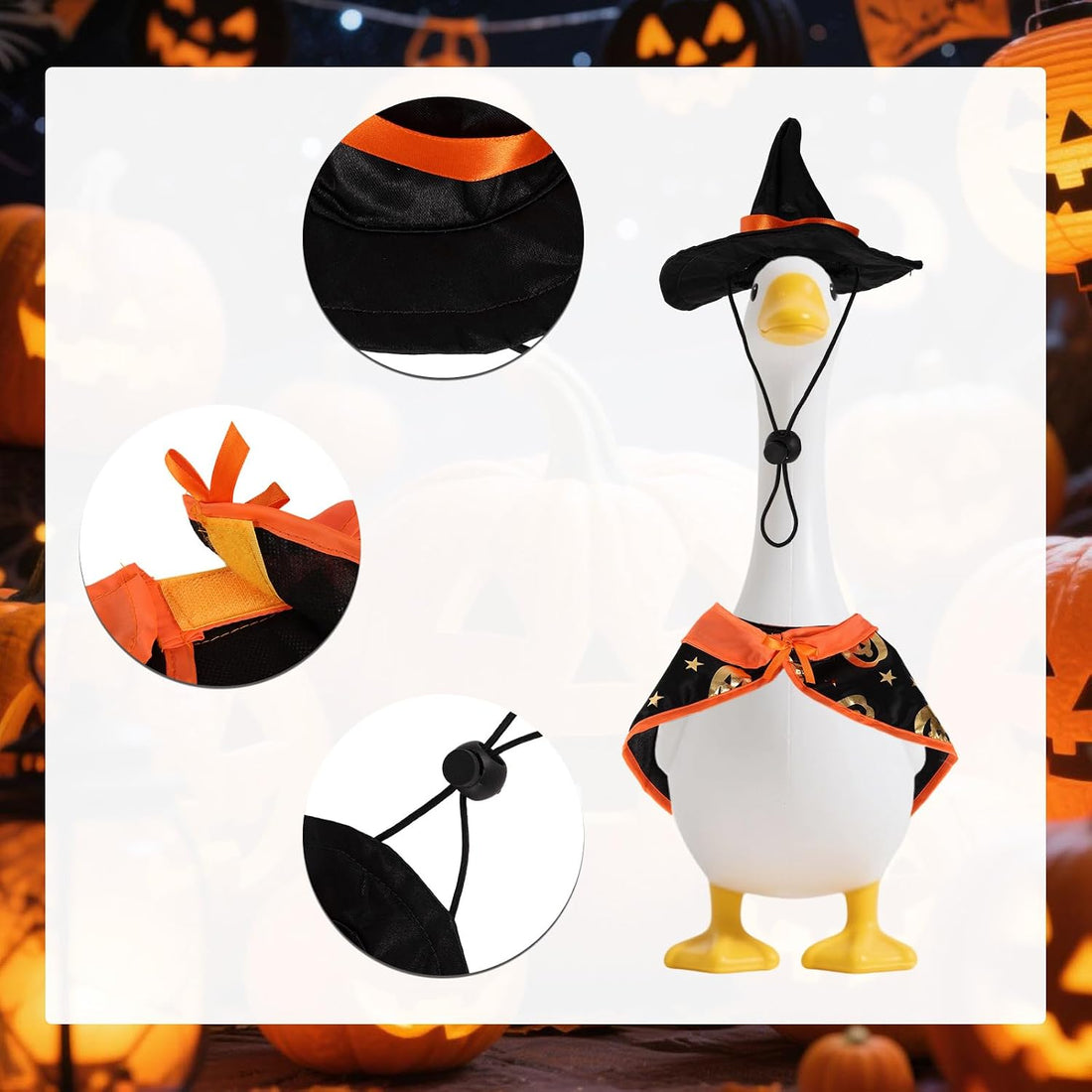 BOXOB Cute Halloween Goose Outfit