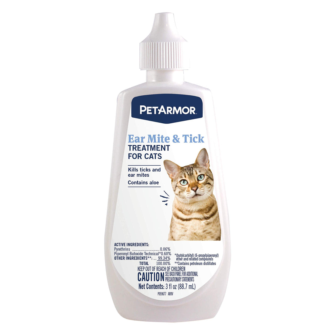 PetArmor Ear Mite Treatment for Cats & Dogs