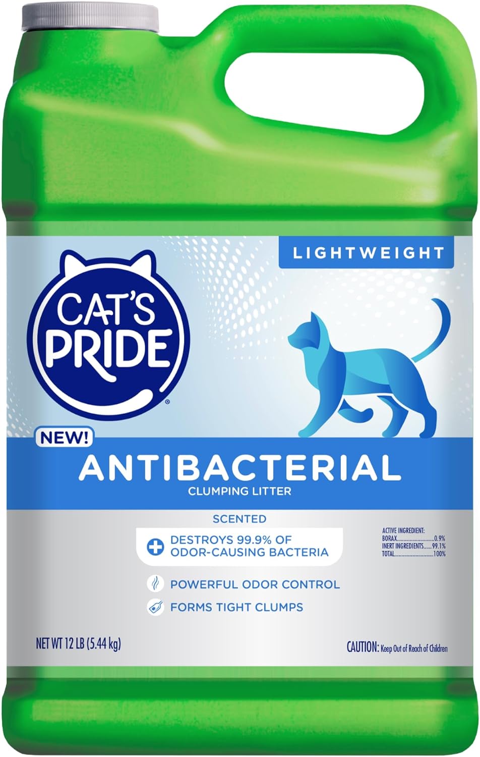 Cat's Pride Clumping Cat Litter – Scented & Unscented