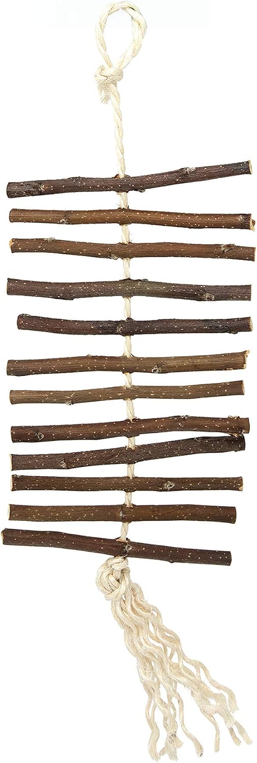 Oxbow Apple Stick Dangly, Rabbit & Guinea Pig Toy