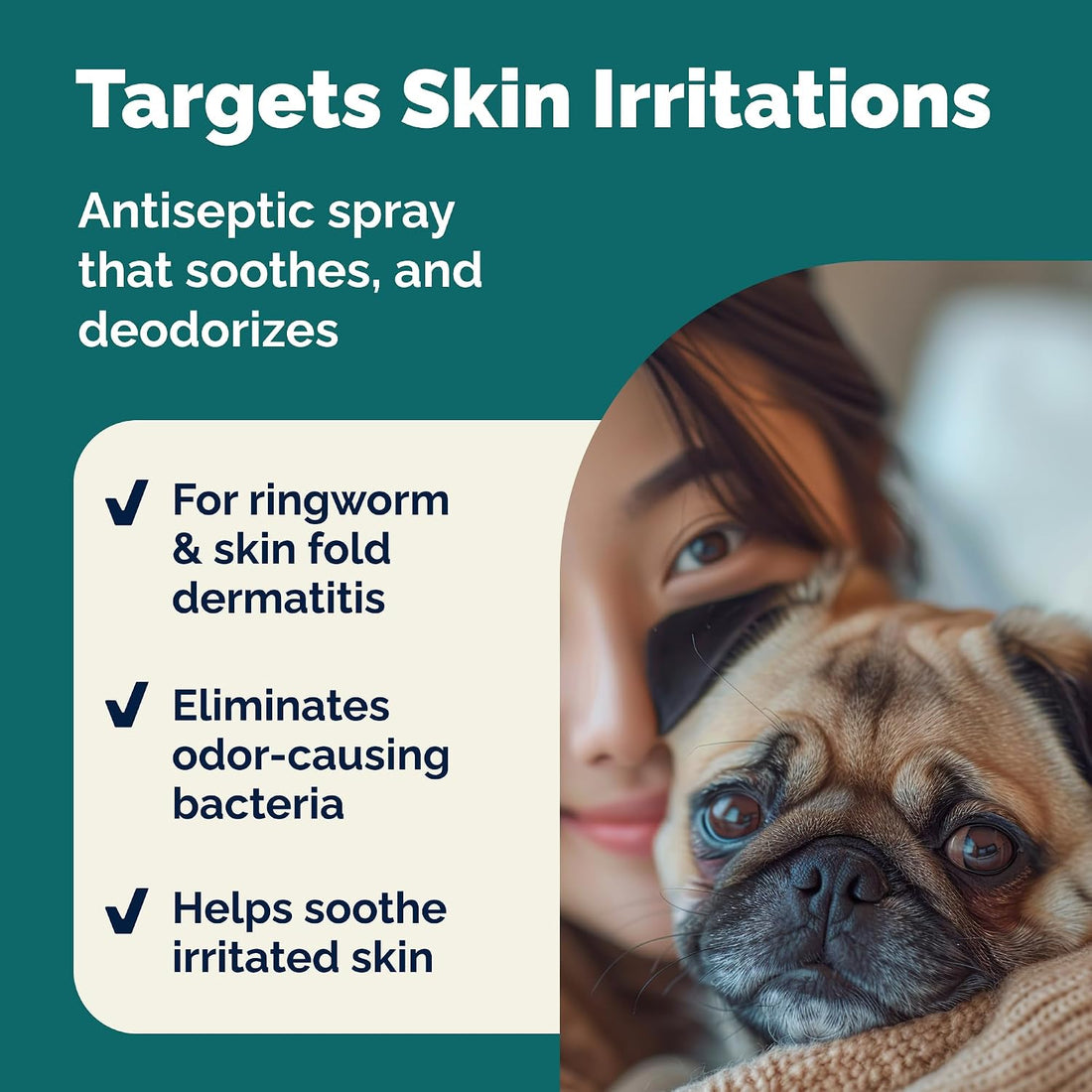 Vetnique Dermabliss Chlorhexidine Spray for Dogs and Cats