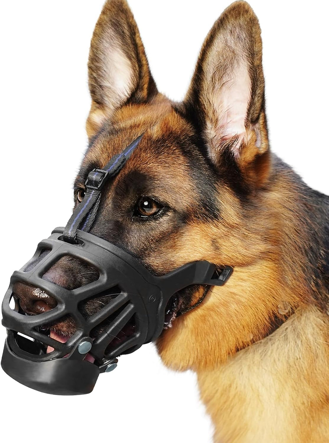 BARKLESS Basket Muzzle for Dogs