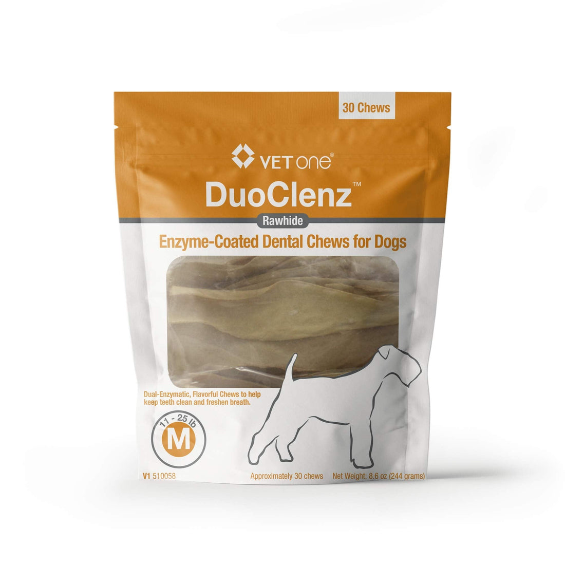 VetOne DuoClenz Dental Chews for Dogs