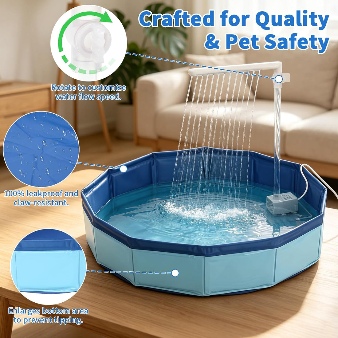 SKARUS Electric Bearded Dragon Bathtub