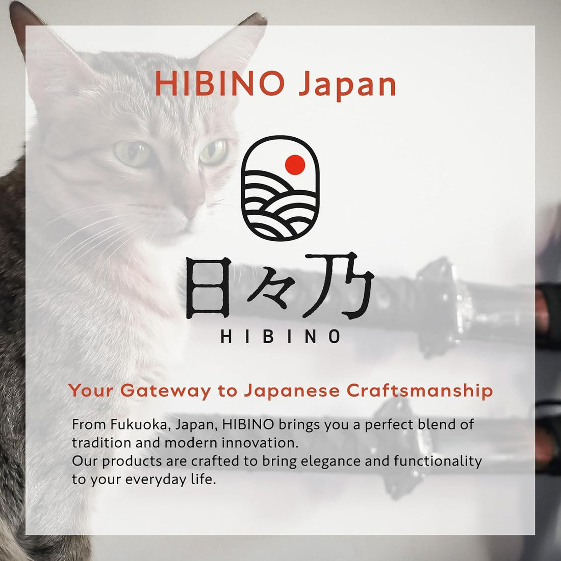 HIBINO Samurai-Grade Cat Nail Clippers | Quiet Precision Trimmer