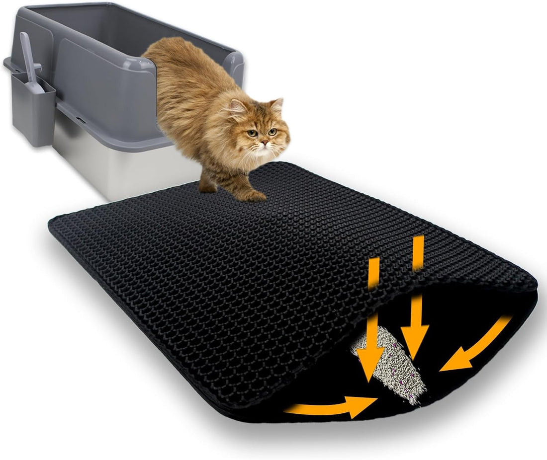 Cat Litter Mat, 30" x 22" Extra-Large