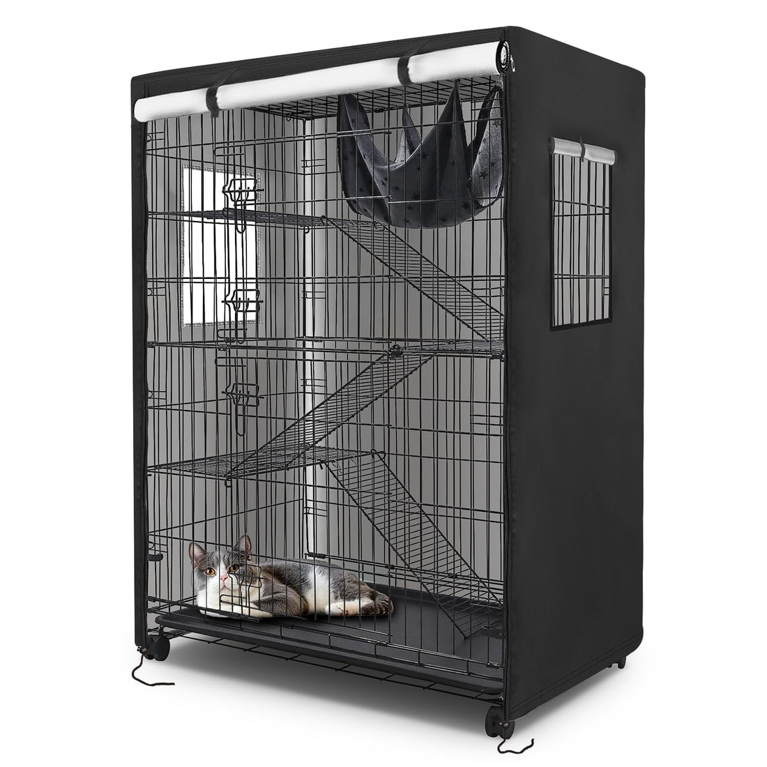 Colewin Catio Cover, 37" L x 23.5" W x 50" H Waterproof Cover