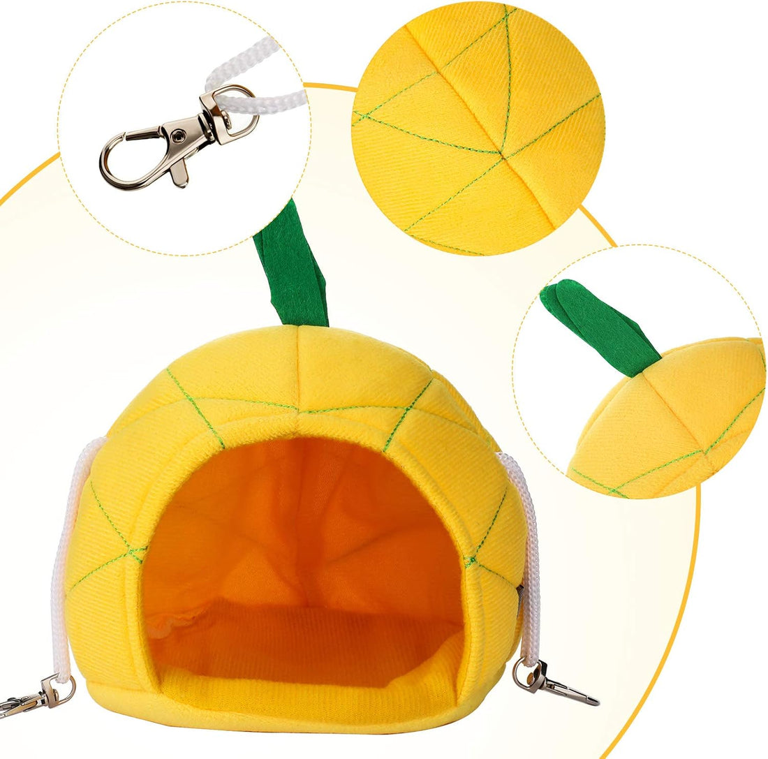 Jetec 2 Pcs Hamster Hammock Hanging Bed for Small Pets
