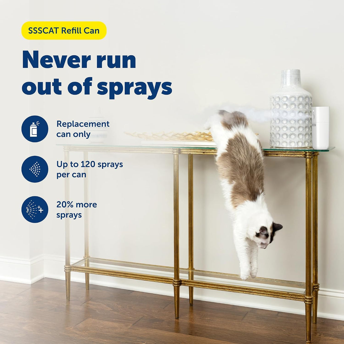 PetSafe SSSCAT Automatic Spray Pet Deterrent