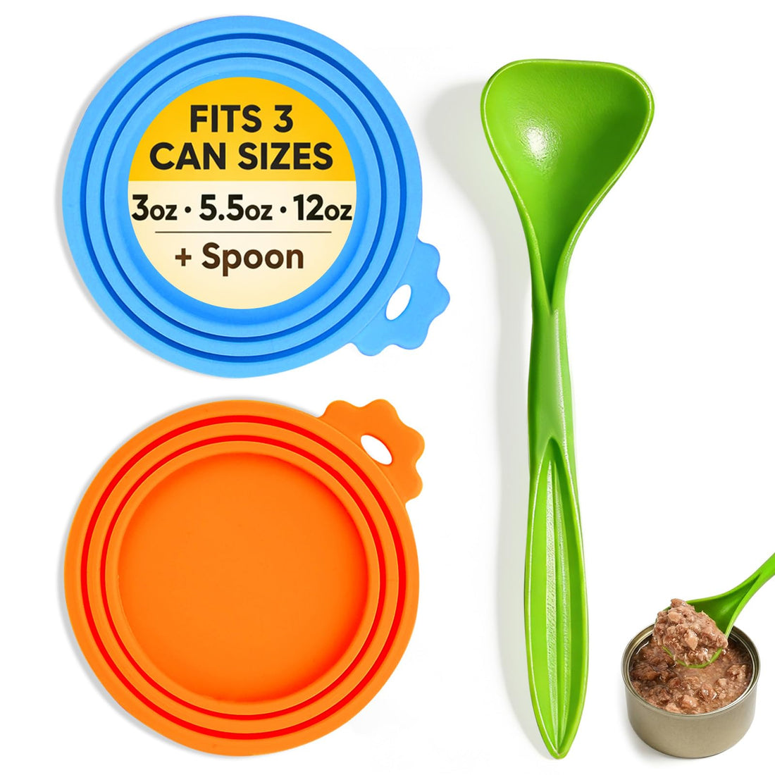 Lydia’s Deal Pet Food Can Covers 2-Pack