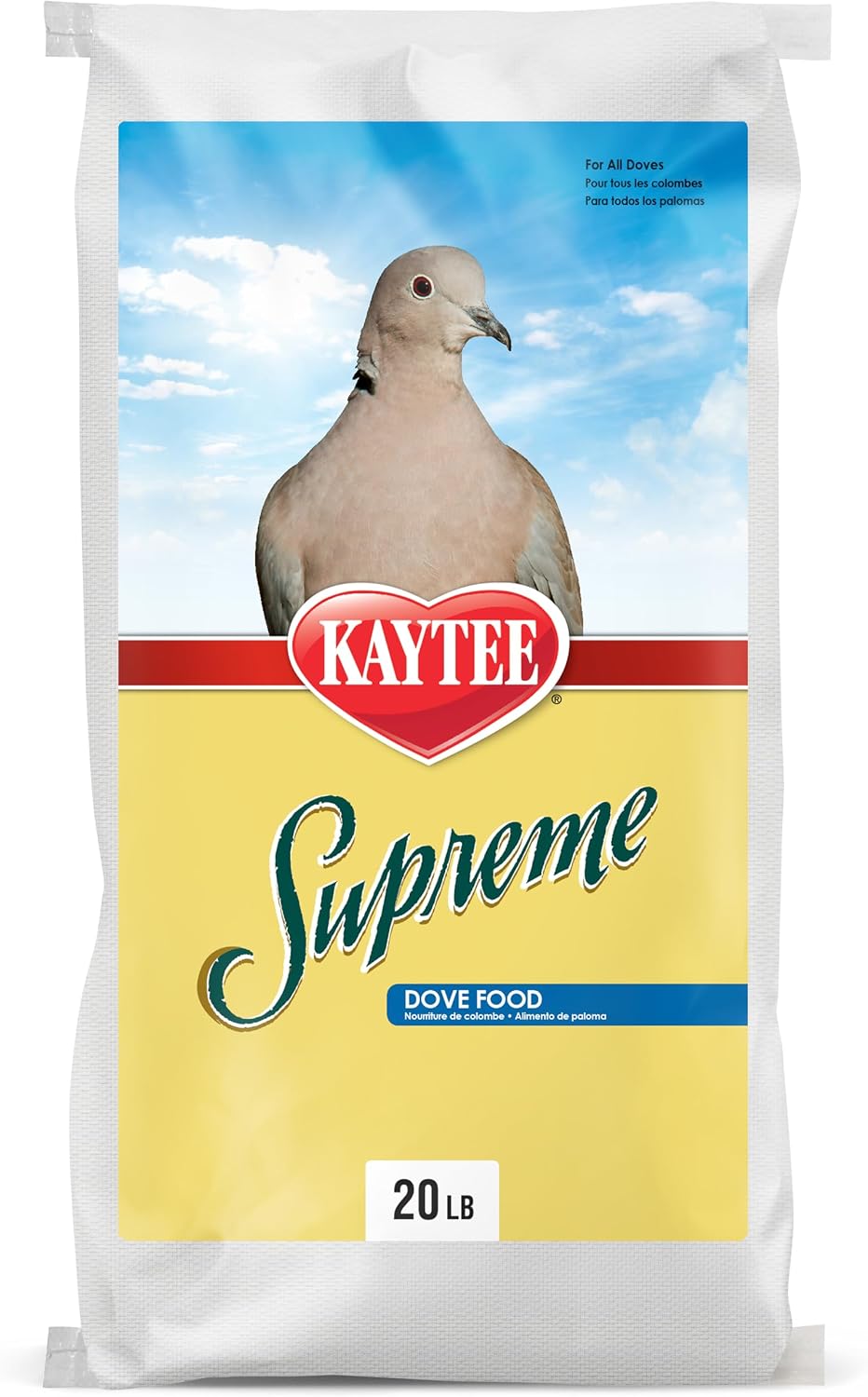 Kaytee Supreme Dove Food, Dove Bird Seed, 5 Pounds