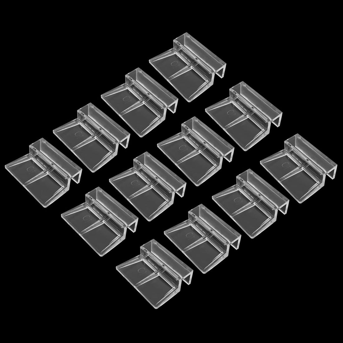 Aquarium Lid Clips, 10MM, 12 Pack