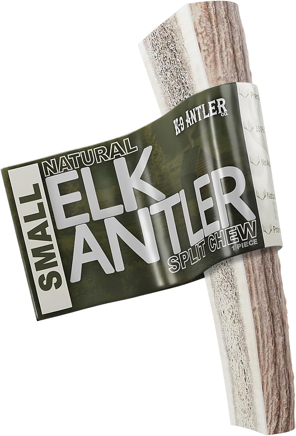 Elk Antlers for Dogs – Large Whole Natural Chew