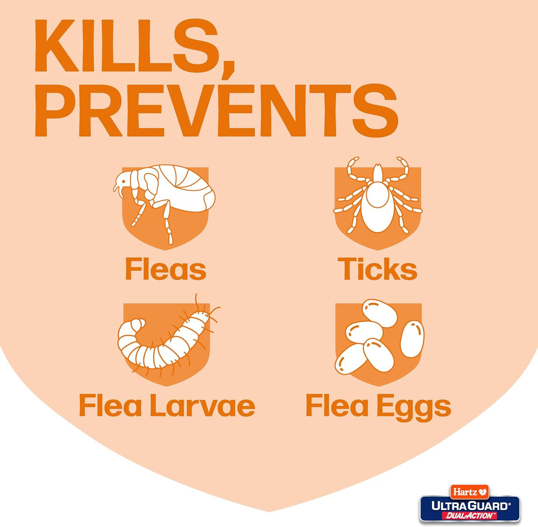 Hartz UltraGuard Dual Action Flea & Tick Topical Dog Treatment