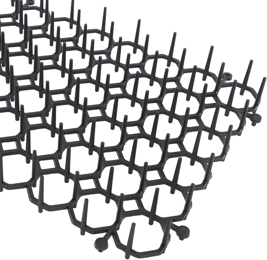 Cat Deterrent Mat 27.5x15.5in Plastic Spike Design