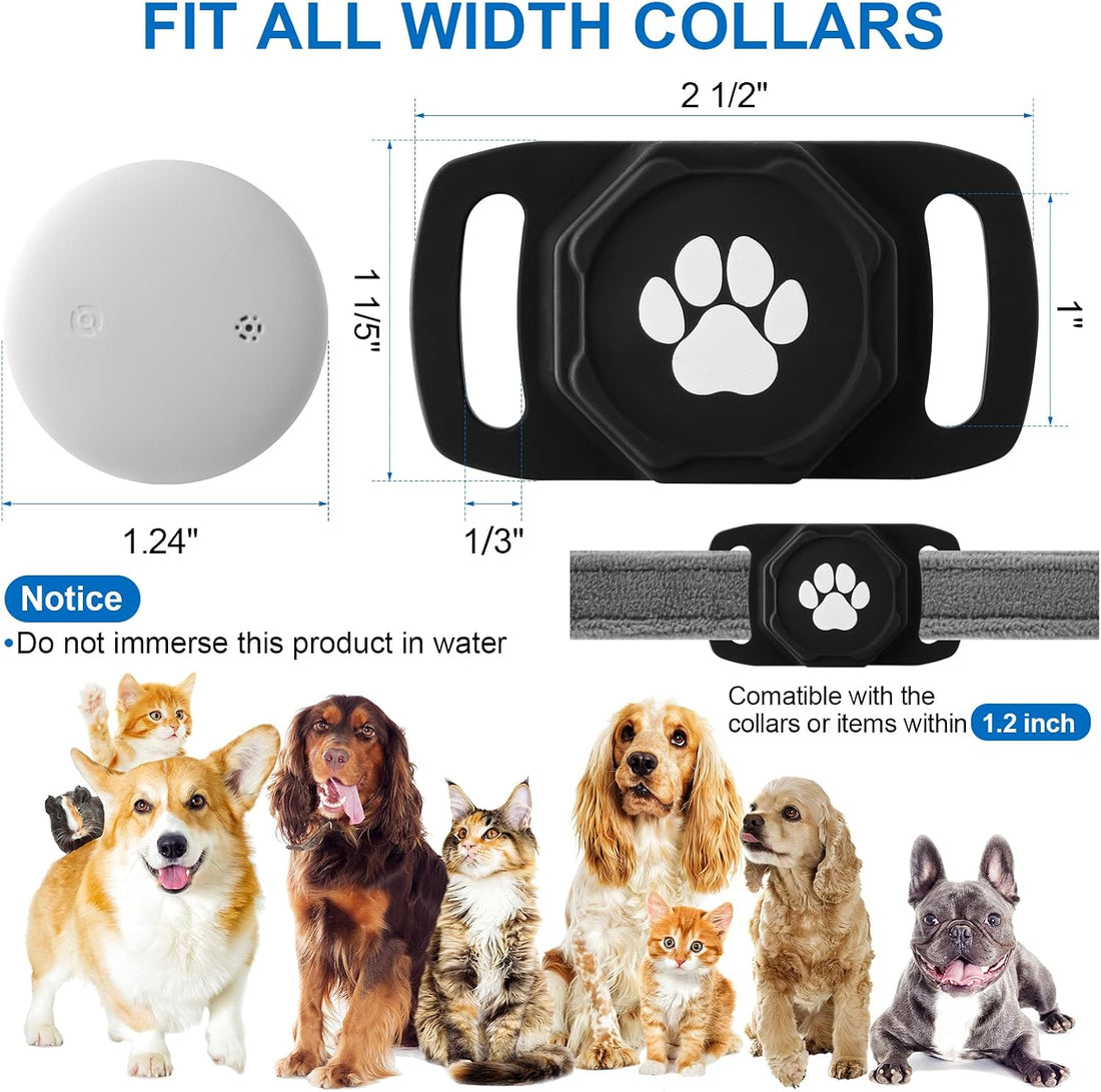 Smart Pet Tracker for Collar