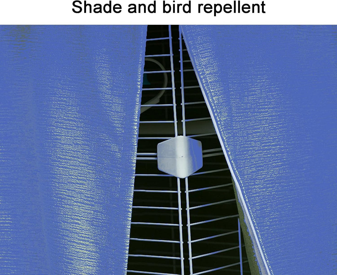Bird Parrot Cage Cover, Blackout & Breathable for Sleep