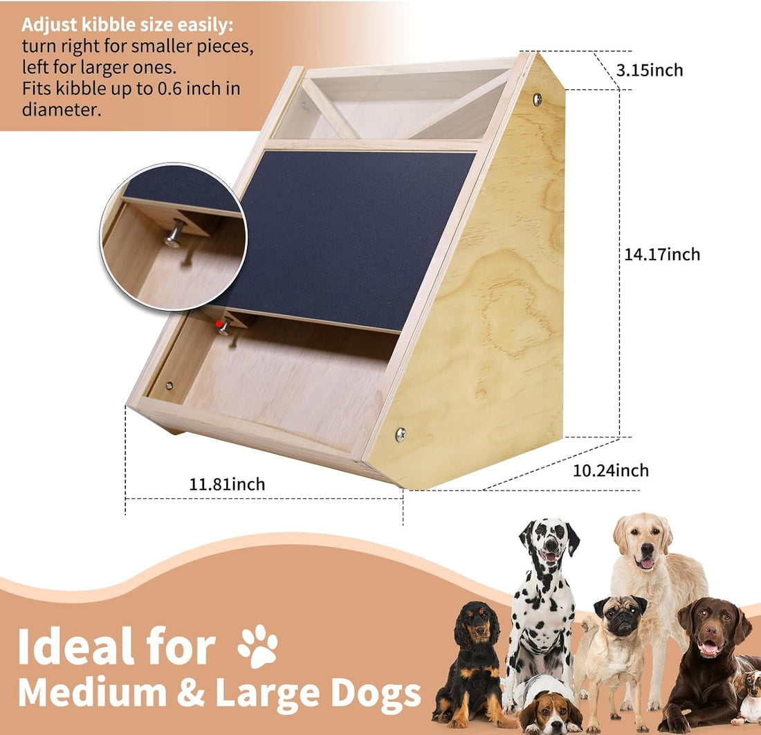 Dog Scratch Board with Treats