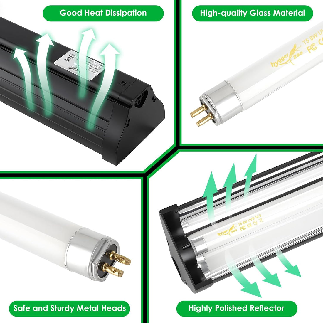 UVB Light for Reptiles Bearded Dragon