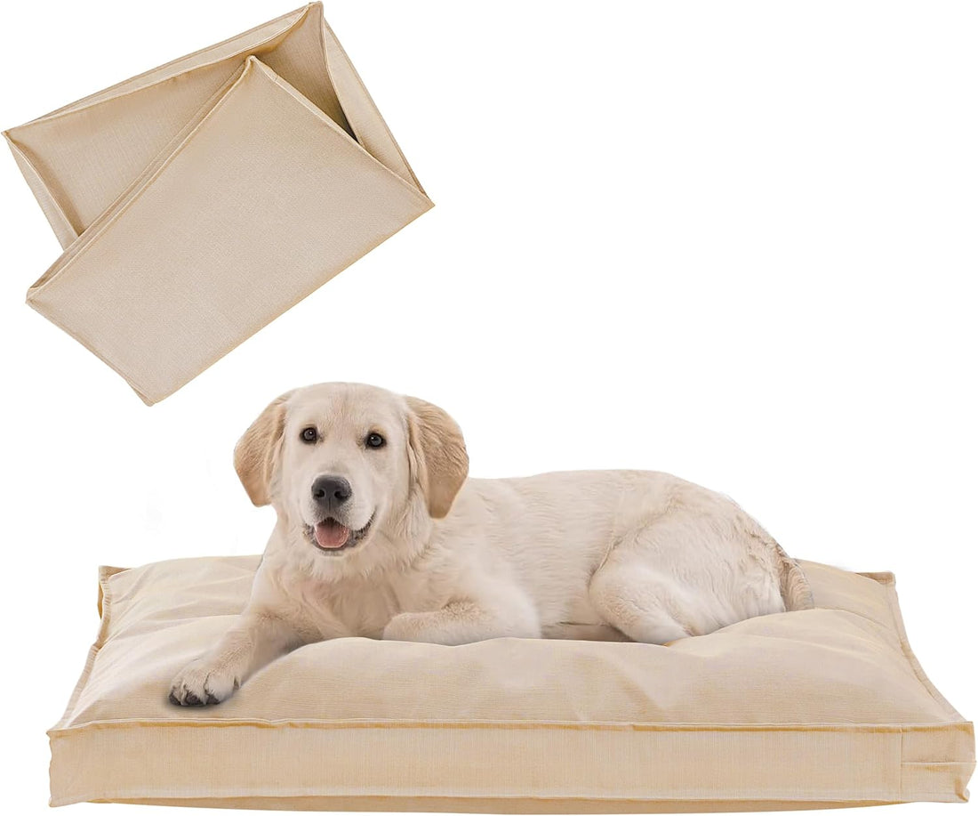 Dog Bed Covers Replacement, 36Lx27Wx3H Inch, Cover Only