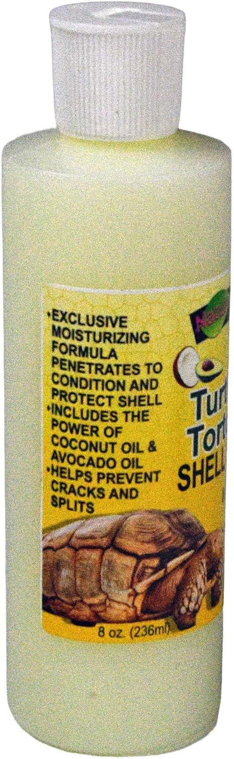 Nature Zone Turtle Shell Saver, 8 oz, for Grassland, Desert, Tropical