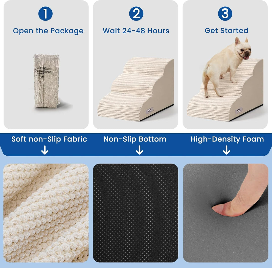 Airpanda Dog Stairs for Small Dogs and Cats