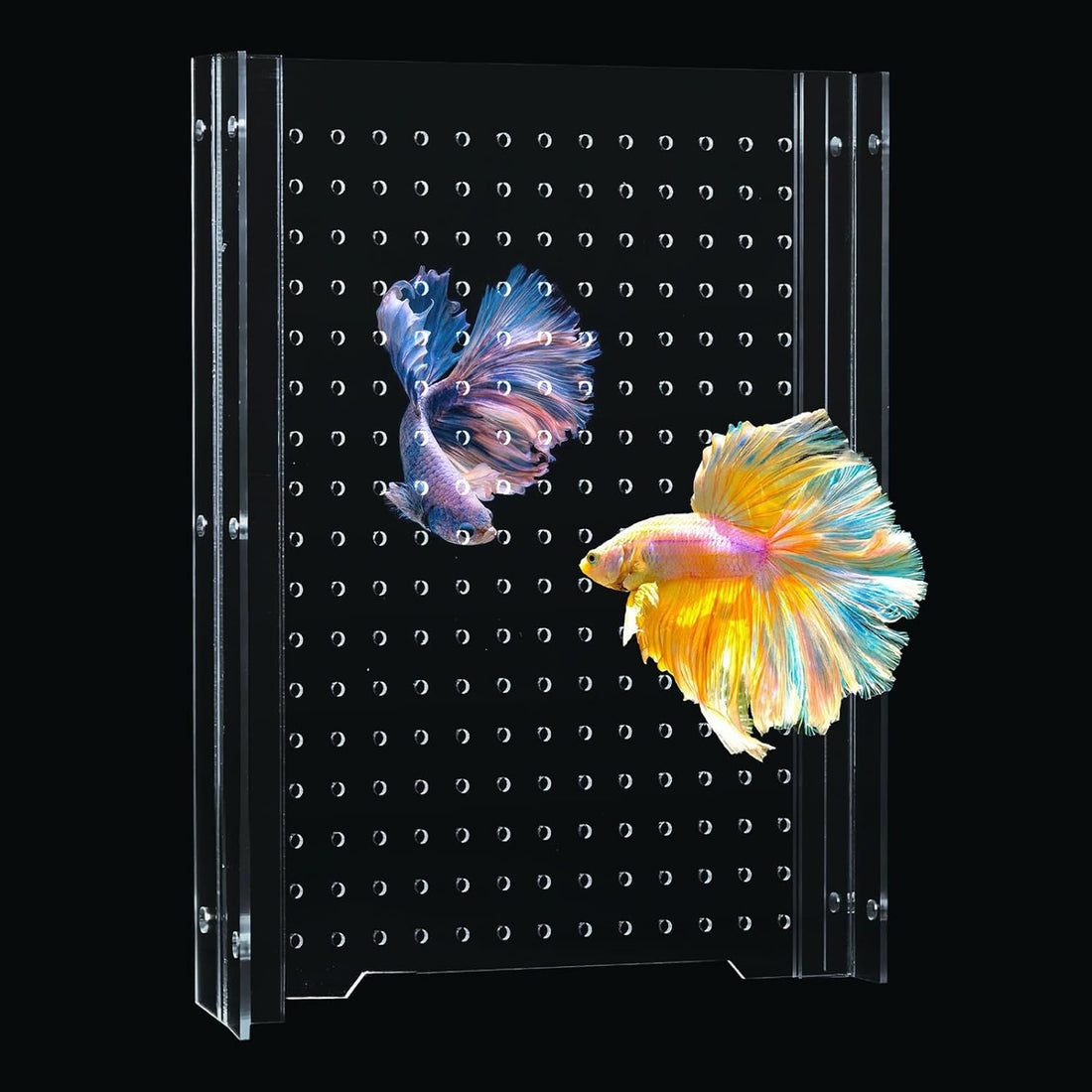 Acrylic Fish Tank Divider,10 Gallon Tank Divider,Adjustment Clear