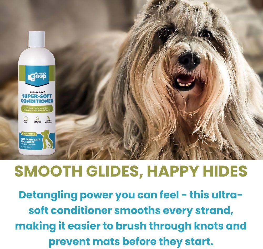 Groomer’s Goop Glossy Coat Super-Soft Conditioner
