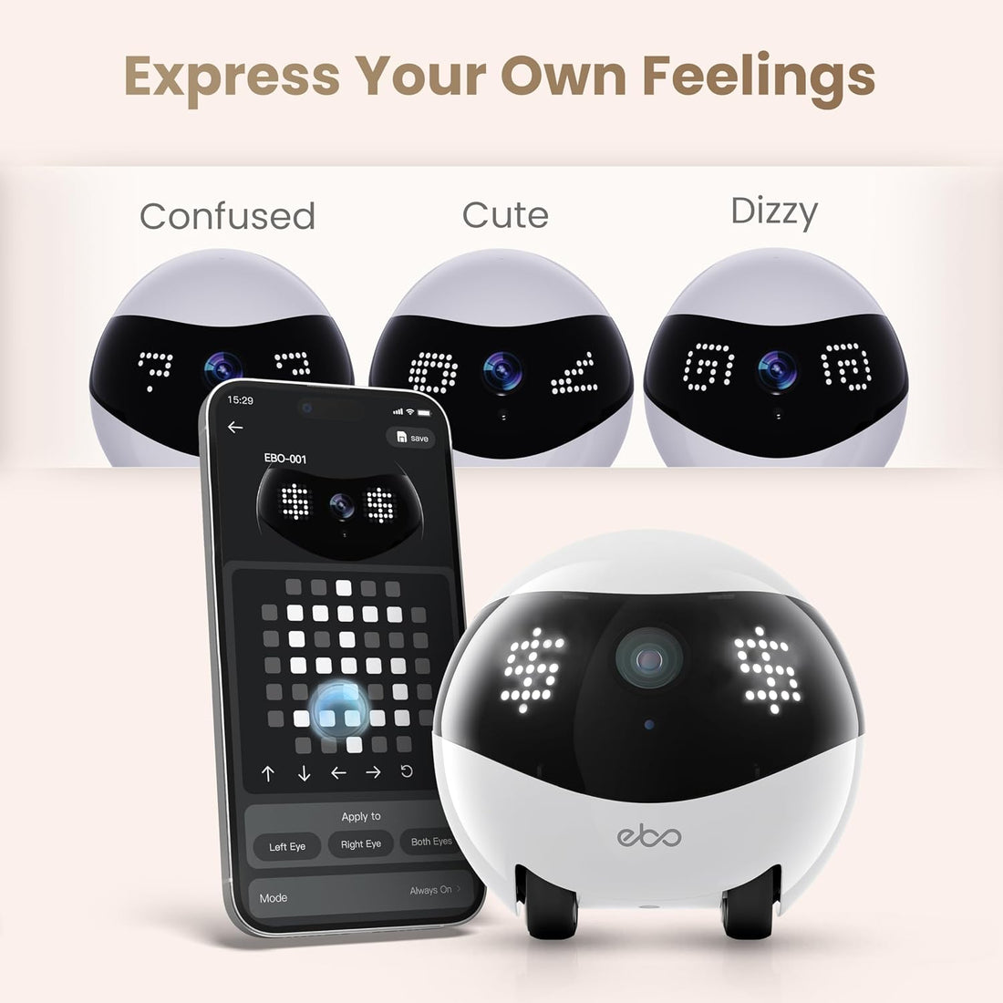 Enabot EBO Air 2 Mobile Pet Camera Robot