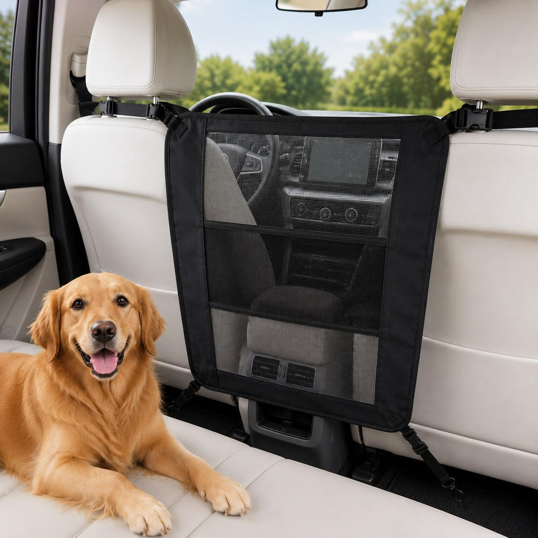 SUETT Dog Car Barrier for Back Seat
