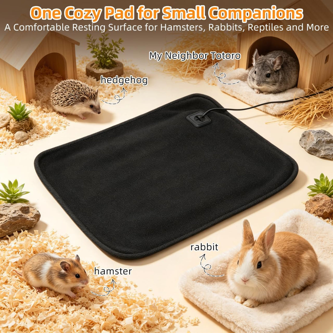 BESPORTBLE USB Heating Pad for Small Animals