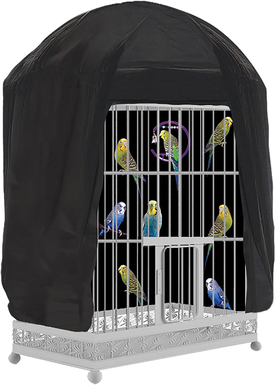 Penn-Plax Bird-Life Universal Fit Birdcage Cover