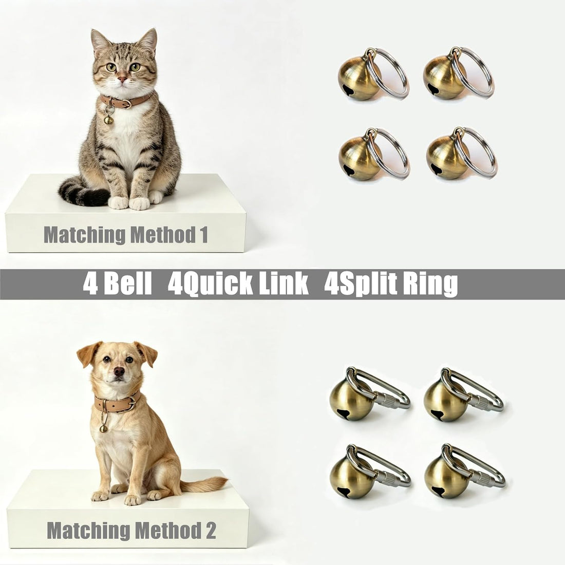 Puppy/Cat Bells for Pet Tracking
