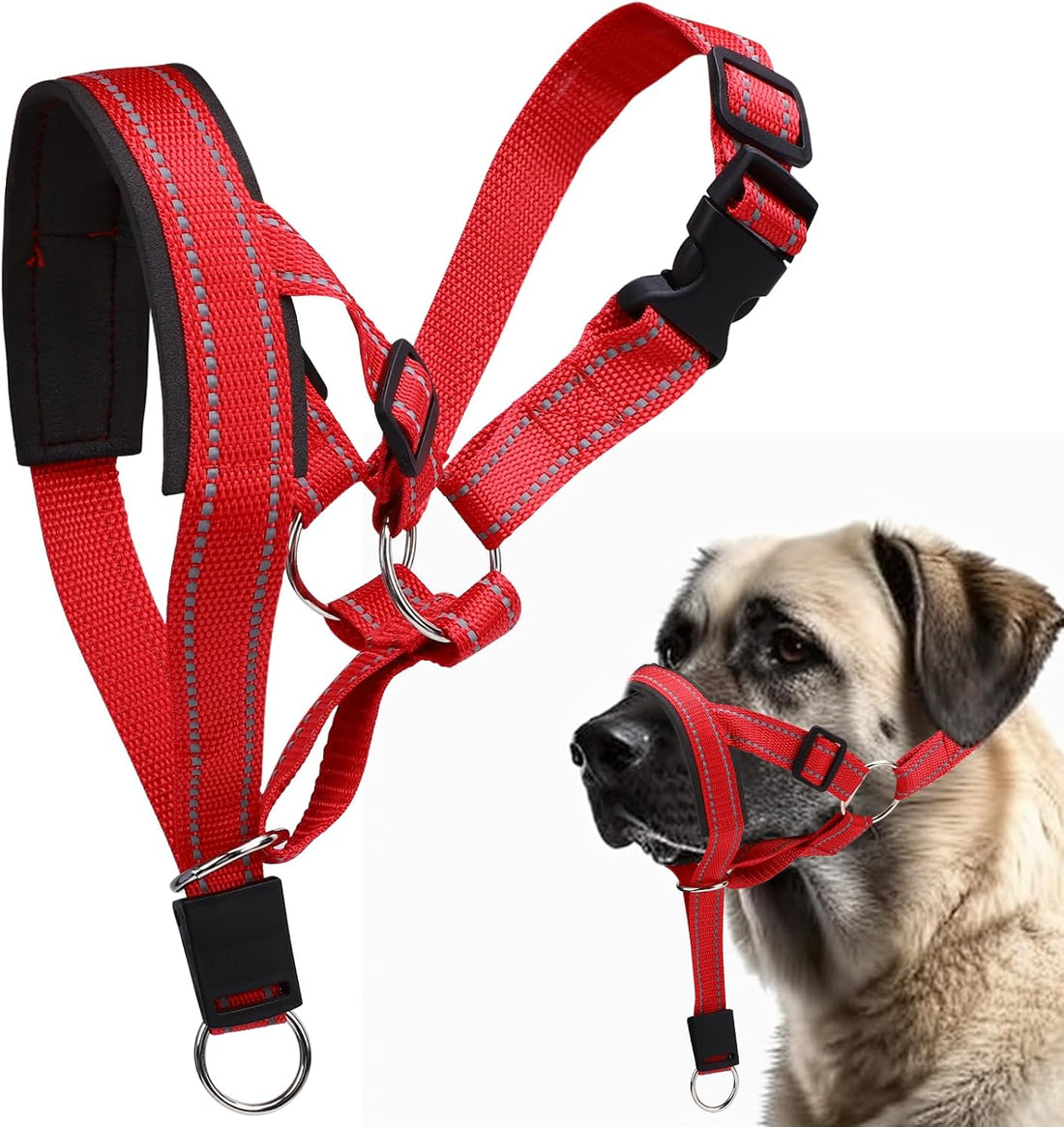 Dog Headcollar, Anti-Pull Dog Collar