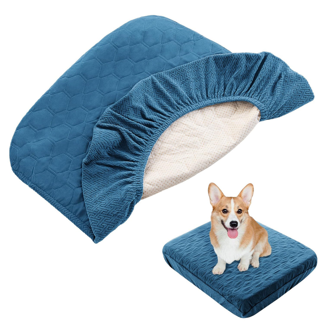 Nanbowang Waterproof Dog Bed Cover - Washable