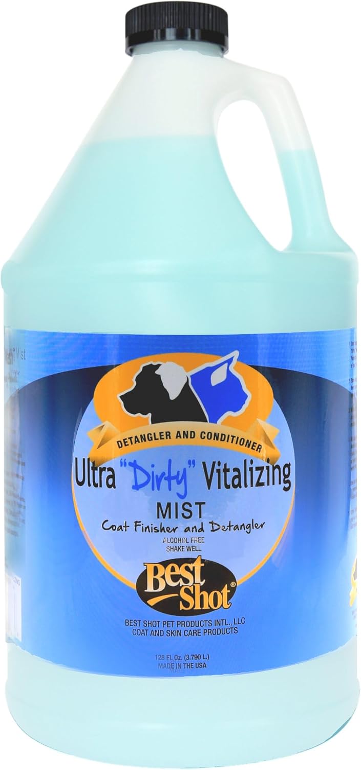 Best Shot Ultra Dirty VITALIZING Mist Spray 1 Gallon