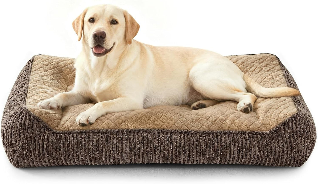 JOEJOY Extra Large Orthopedic Dog Beds Large Sized Dog