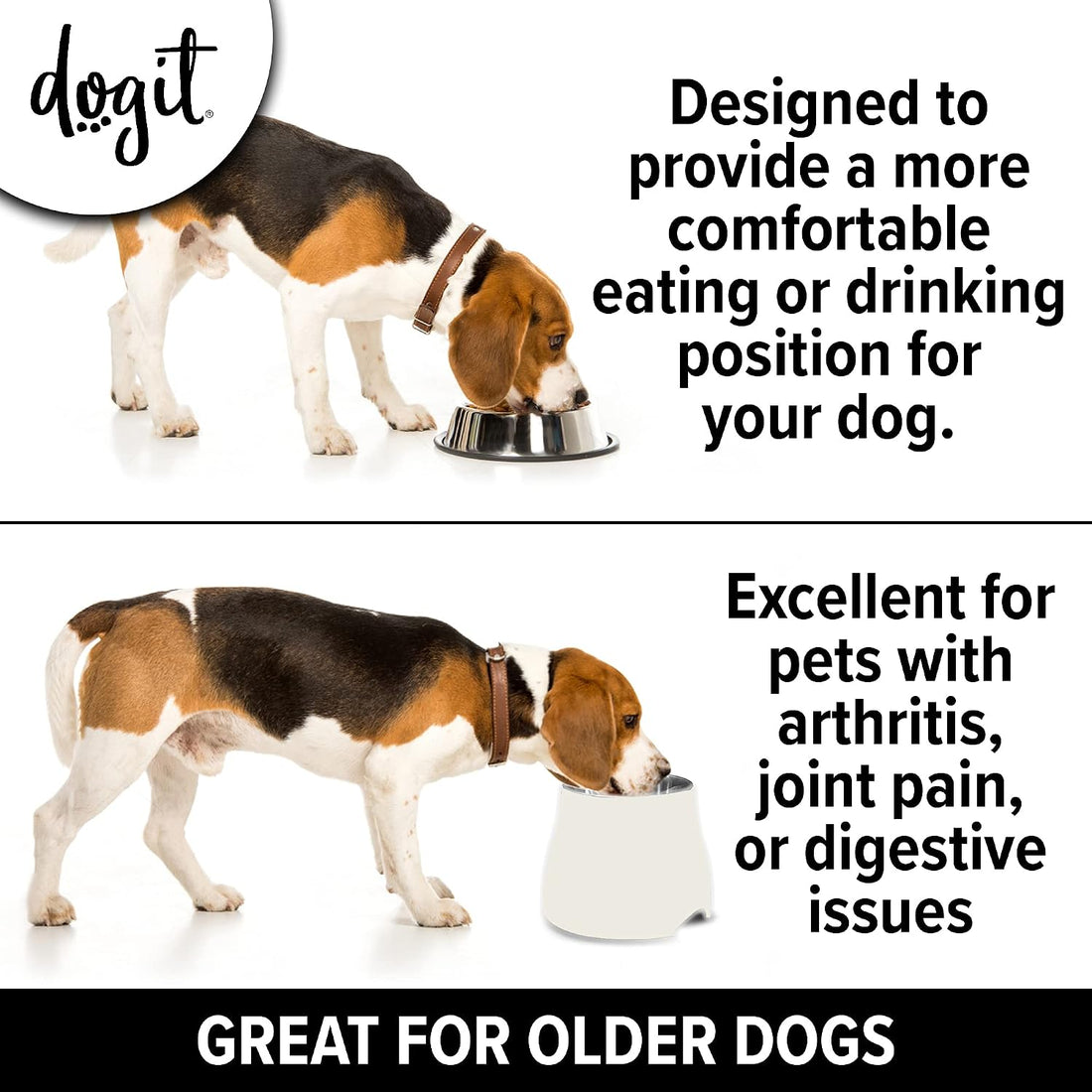 Dogit Elevated Dog Bowl