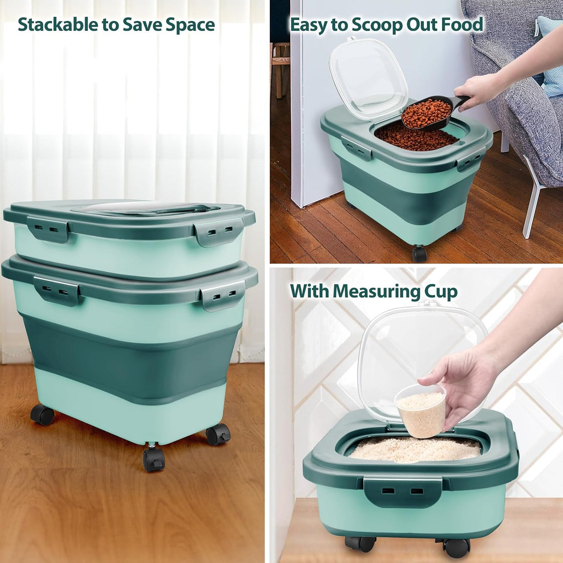 Viretec Dog Food Storage Container