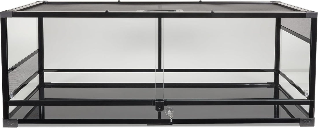 Zilla QuickBuild Reptile 65 Gallon Glass Terrarium, 48" x 18" x 18"