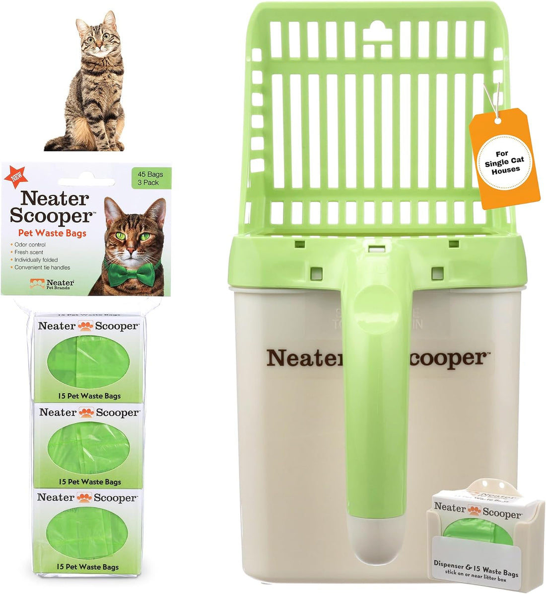Neater Pet Brands Neater Scooper Standard Cat Litter Scoop