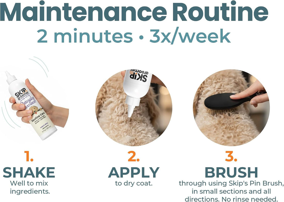 Detangling Treatment for Dogs