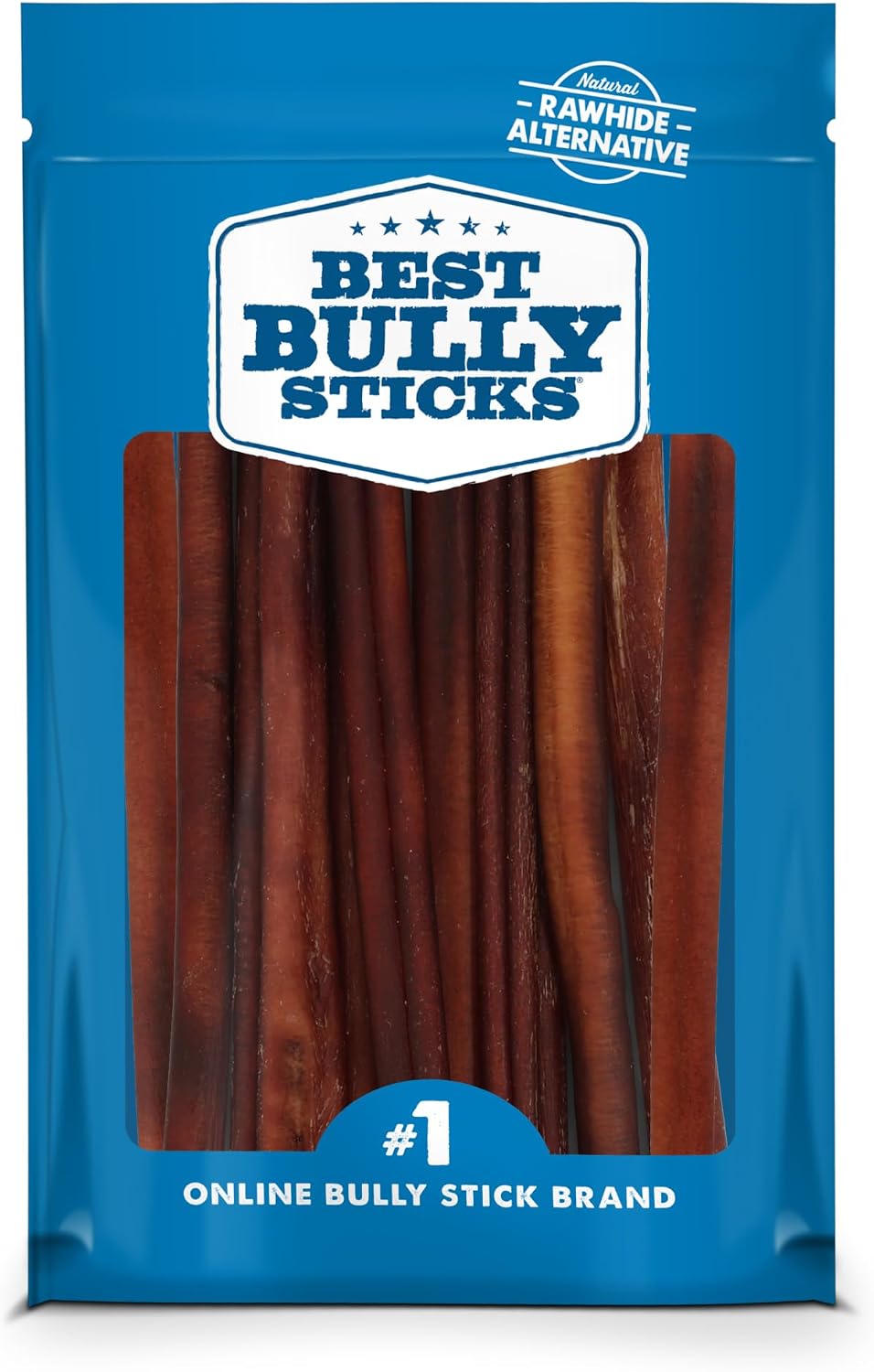 Best Bully Sticks Braided Bully Sticks Dog Chews, 12", 3 Count
