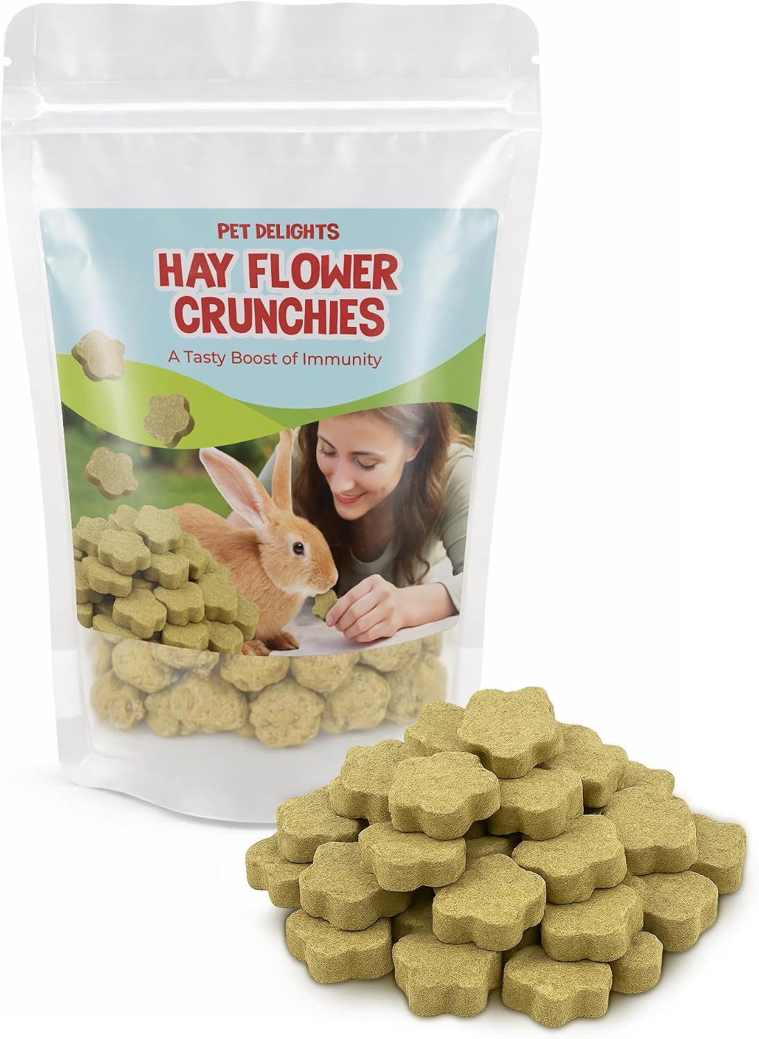 JOR Vitamin C Treats for Rabbits, Chewable Snack for Guinea Pigs