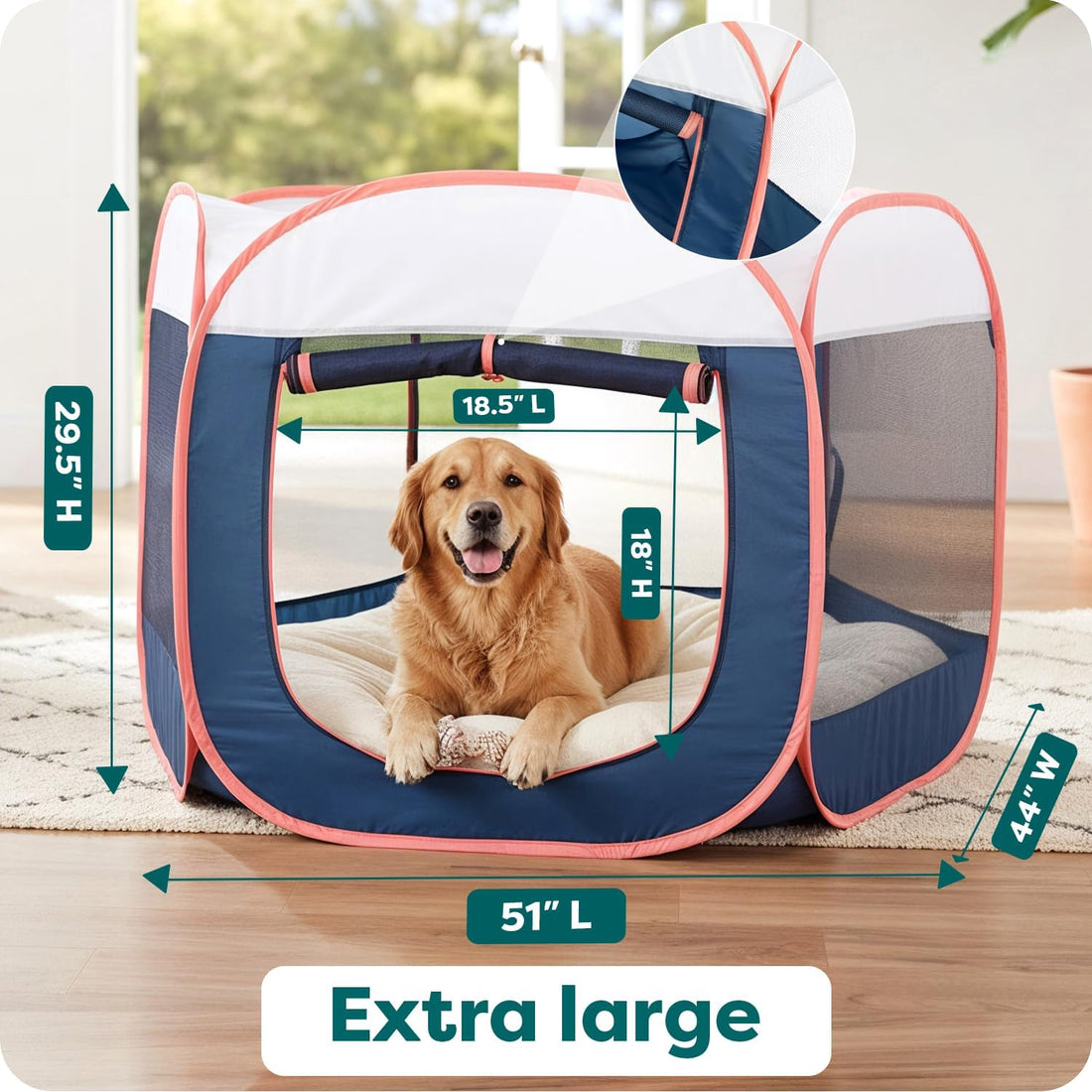 FurHaven Soft-Sided Dog & Cat Playpen