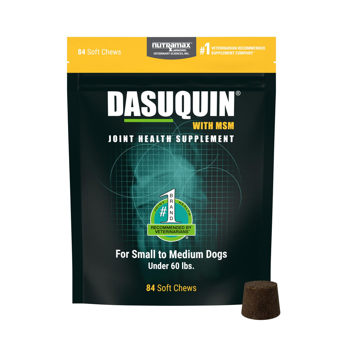 Nutramax Dasuquin for Small to Medium Dogs, Joint Health Supplement