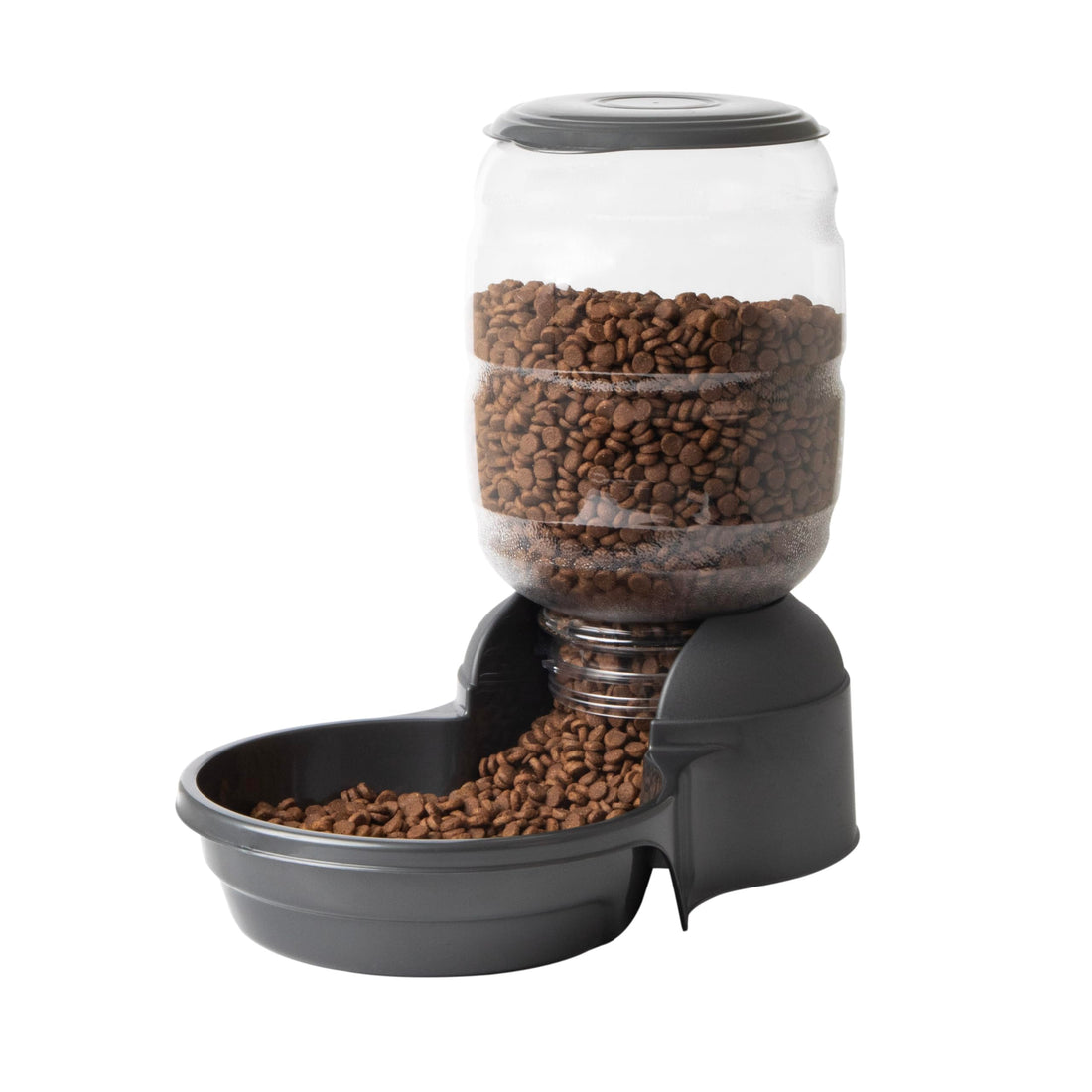 Petmate Replendish Automatic Dog Feeder Gravity Pet Treat Dispenser