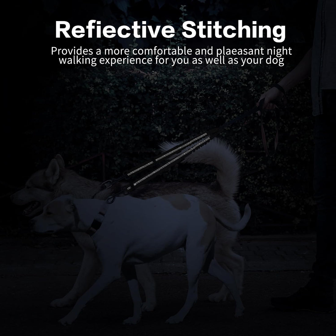YAODHAOD Double Dog Leash,Two Dog Leash Splitter