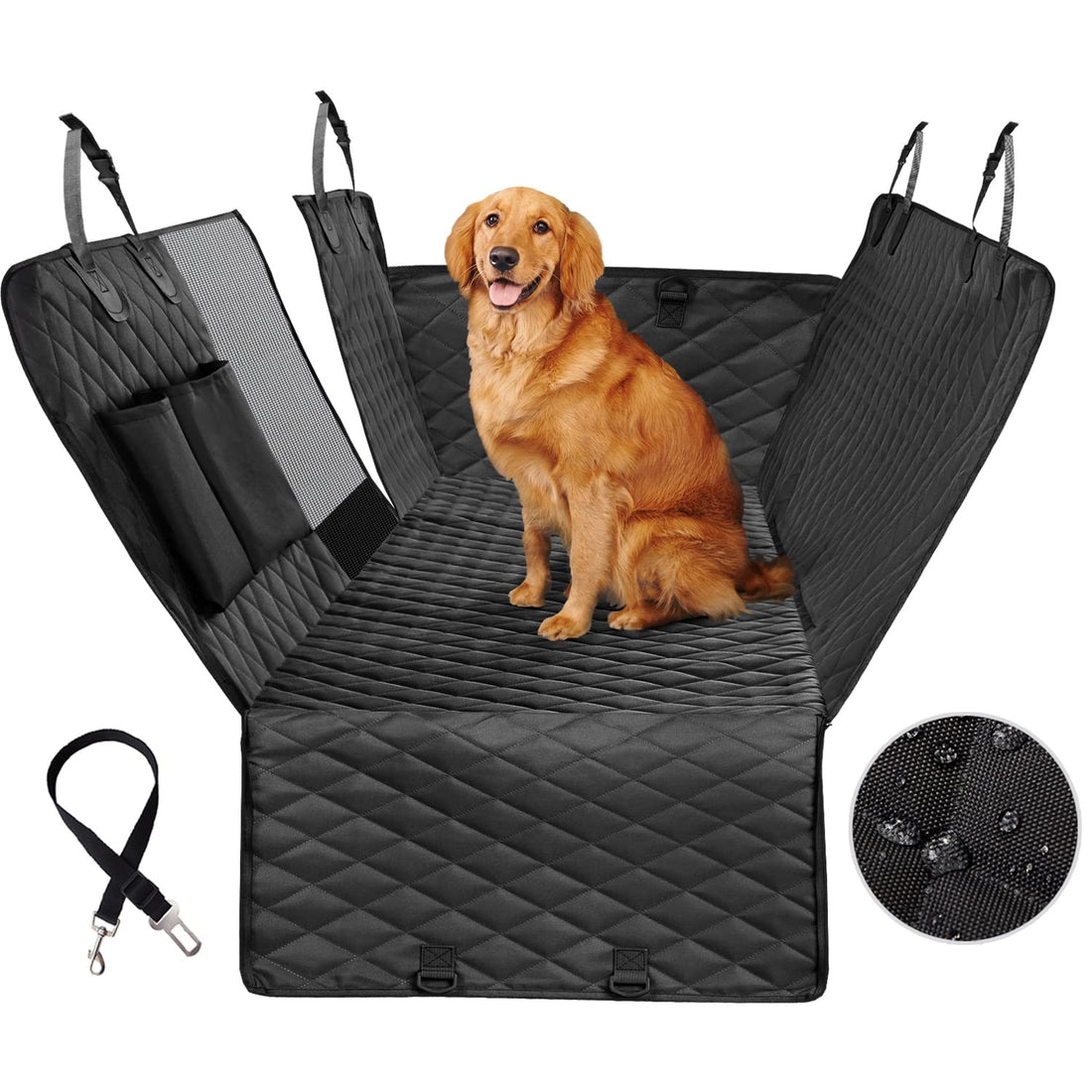 Vailge Dog Car Seat Cover for Back Seat